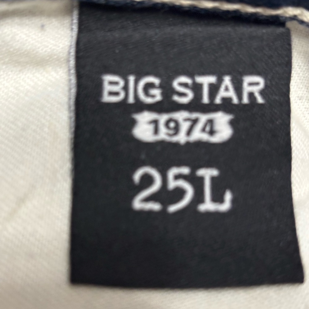 BIG STAR Remy Low Rise boot Cut 25L NWT - Picture 6 of 7